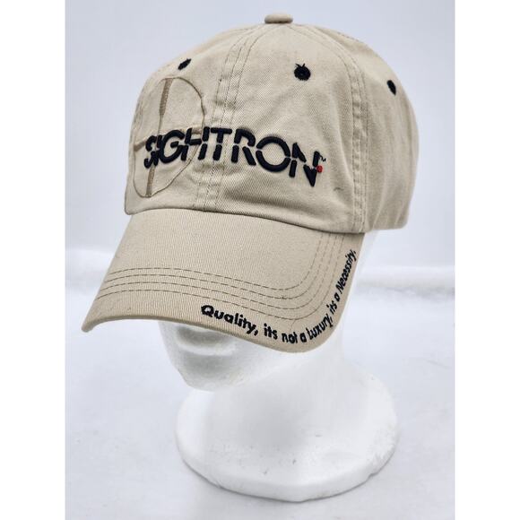 Sightron Hat Outdoor Cap Adjustable Baseball Cap - Picture 3 of 9